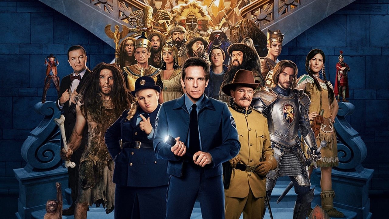 Night at the Museum: Secret of the Tomb