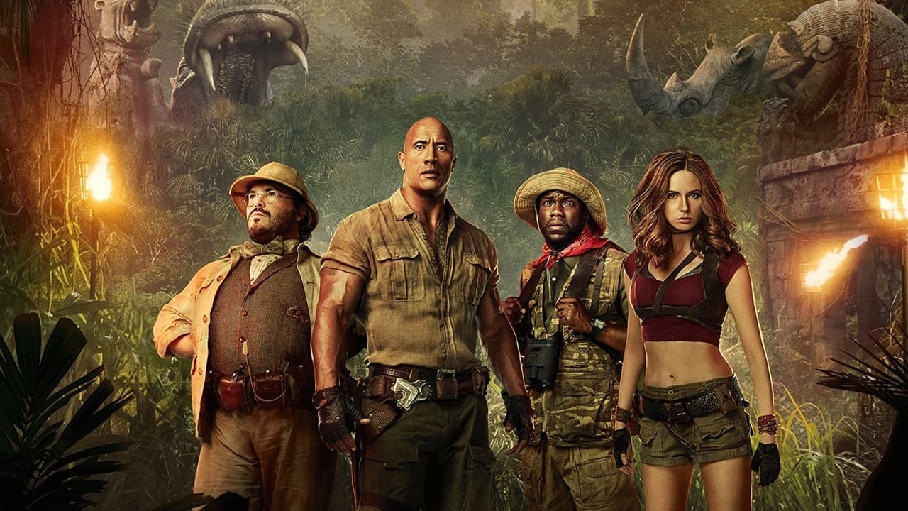 Jumanji: Welcome to the Jungle