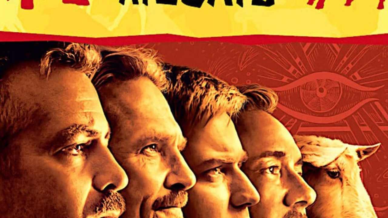 The Men Who Stare at Goats