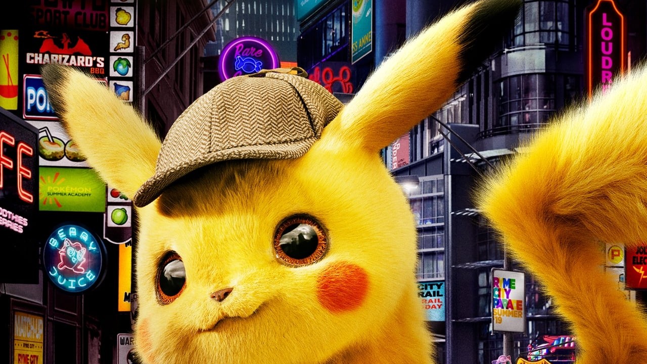 Pokémon Detective Pikachu