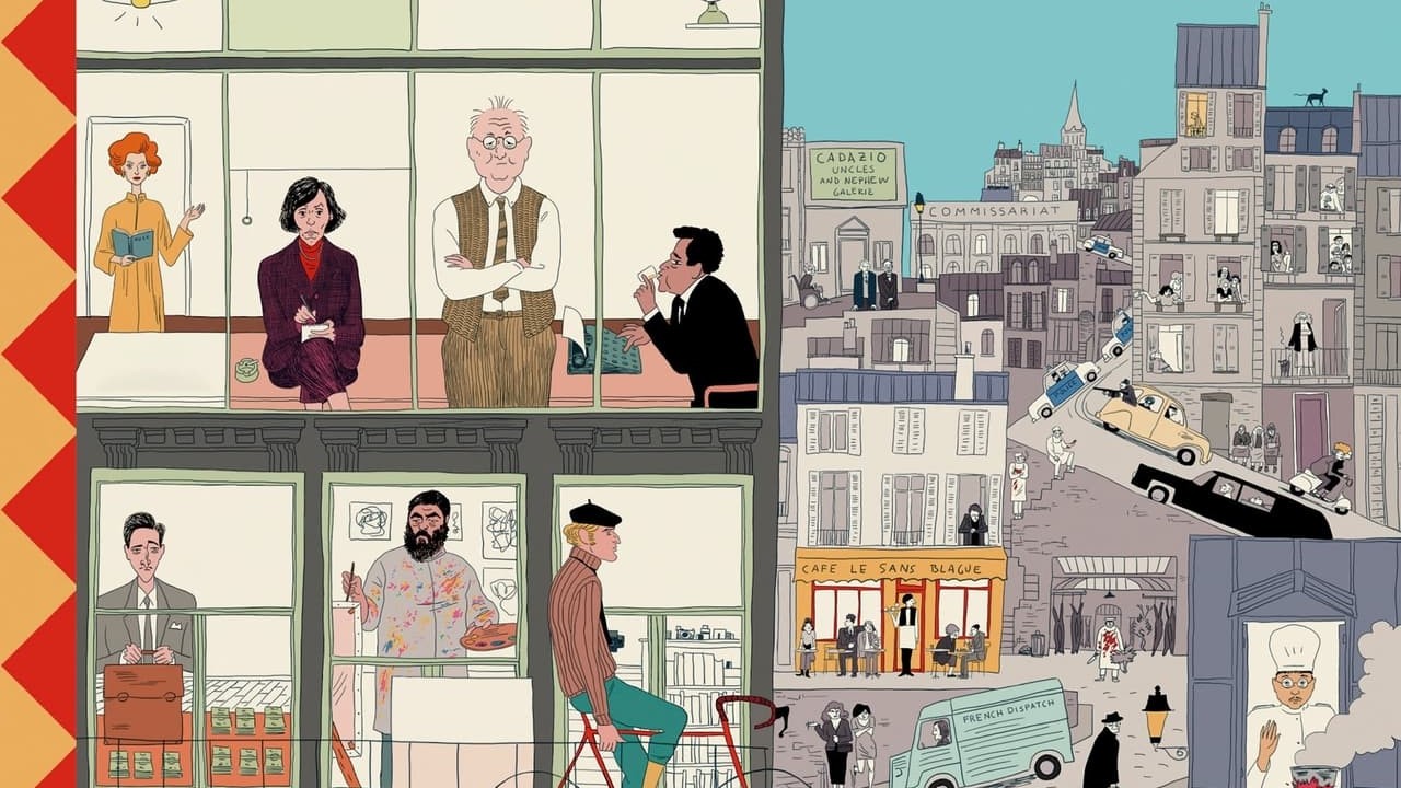 The French Dispatch