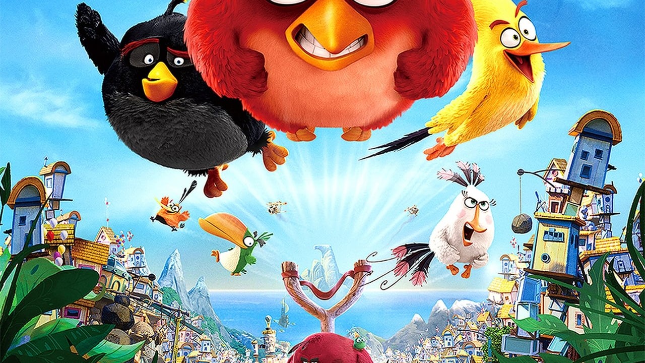 The Angry Birds Movie