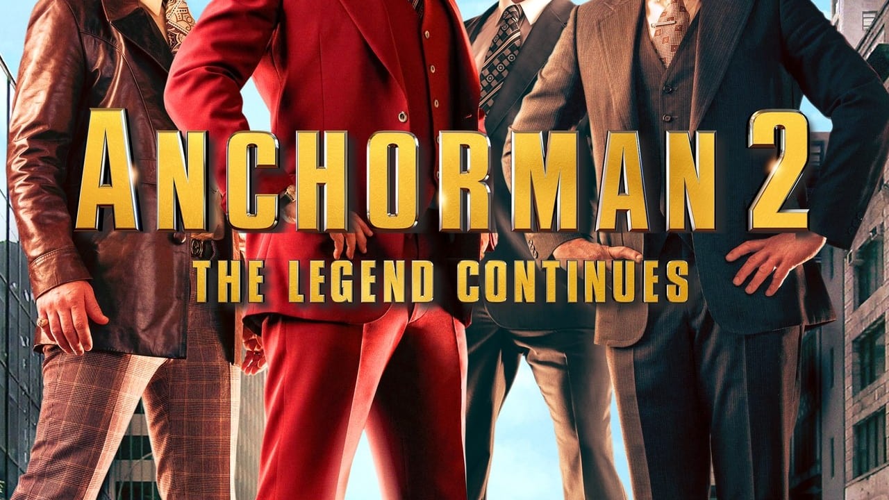 Anchorman 2: The Legend Continues