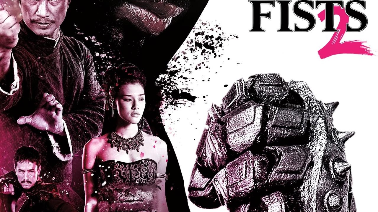 The Man with the Iron Fists 2