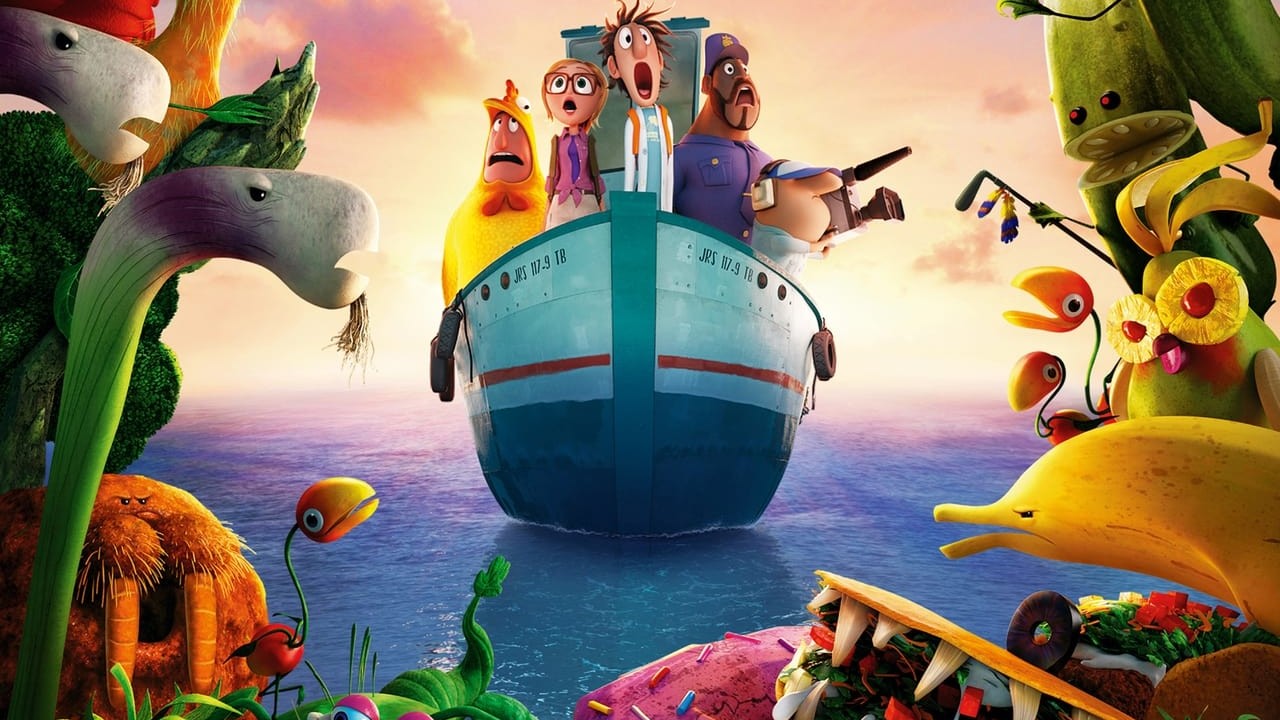 Cloudy with a Chance of Meatballs 2