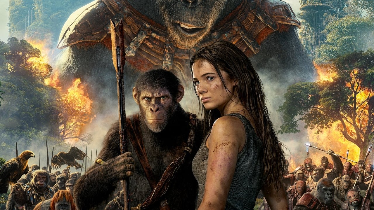 Kingdom of the Planet of the Apes