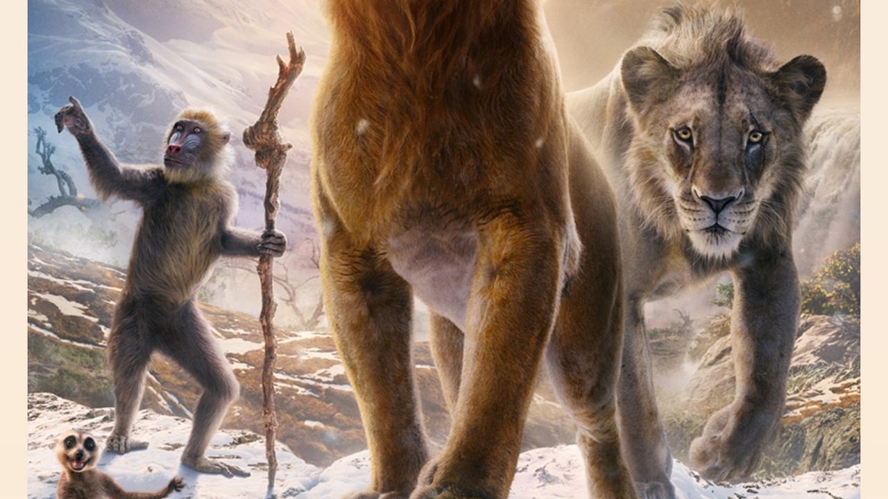 Mufasa: The Lion King