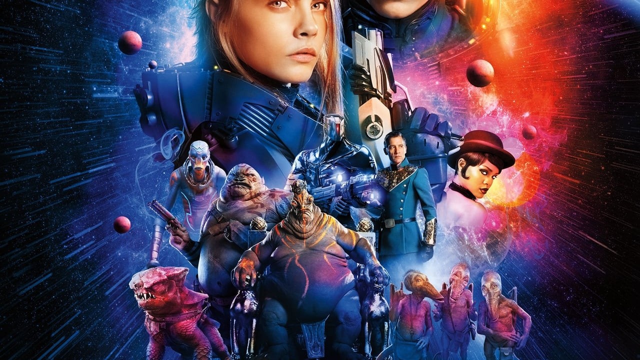 Valerian and the City of a Thousand Planets