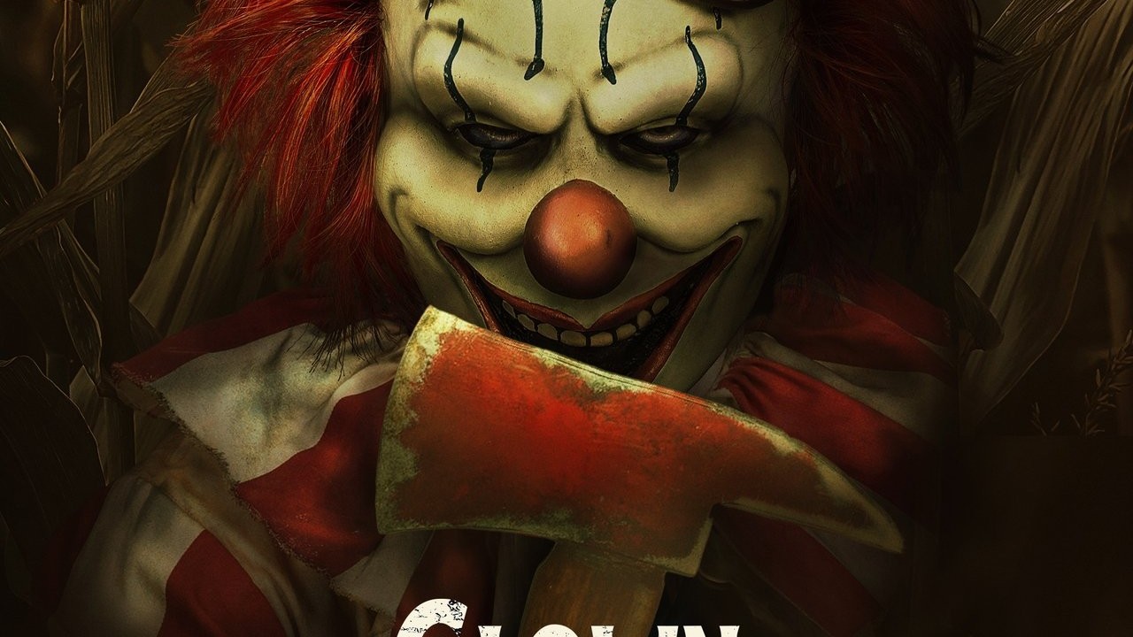 Clown in a Cornfield